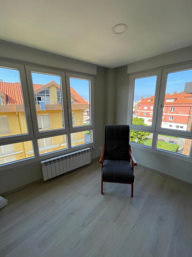 Apartamento Recien Reformado En Somo Junto Iglesia Kültér fotó
